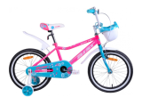 Велосипед детский Aist Wiki 20" розовый + корзина